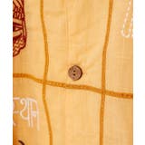 【チャイハネ】ラジャラン刺繍メンズシャツ | アミナコレクション | 詳細画像11 