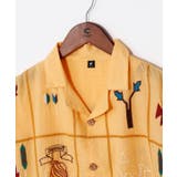 【チャイハネ】ラジャラン刺繍メンズシャツ | アミナコレクション | 詳細画像22 