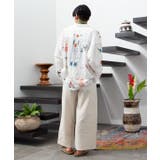 【チャイハネ】ラジャラン刺繍メンズシャツ | アミナコレクション | 詳細画像24 