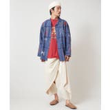 【チャイハネ】ラジャラン刺繍メンズシャツ | アミナコレクション | 詳細画像3 