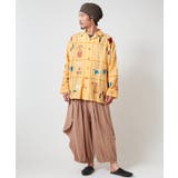 【チャイハネ】ラジャラン刺繍メンズシャツ | アミナコレクション | 詳細画像4 