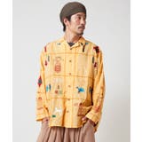 【チャイハネ】ラジャラン刺繍メンズシャツ | アミナコレクション | 詳細画像6 