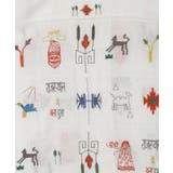 【チャイハネ】ラジャラン刺繍メンズシャツ | アミナコレクション | 詳細画像8 