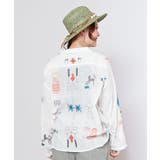 【チャイハネ】ラジャラン刺繍シャツ | アミナコレクション  | 詳細画像10 