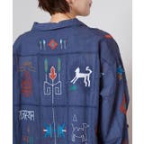 【チャイハネ】ラジャラン刺繍シャツ | アミナコレクション  | 詳細画像11 