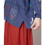 【チャイハネ】ラジャラン刺繍シャツ | アミナコレクション  | 詳細画像12 