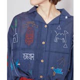 【チャイハネ】ラジャラン刺繍シャツ | アミナコレクション  | 詳細画像13 