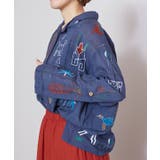 【チャイハネ】ラジャラン刺繍シャツ | アミナコレクション  | 詳細画像14 