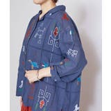 【チャイハネ】ラジャラン刺繍シャツ | アミナコレクション  | 詳細画像15 