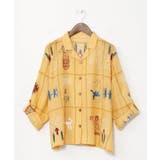 【チャイハネ】ラジャラン刺繍シャツ | アミナコレクション  | 詳細画像18 