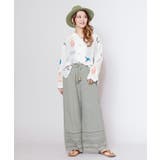 【チャイハネ】ラジャラン刺繍シャツ | アミナコレクション  | 詳細画像5 