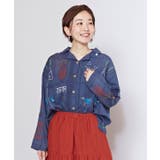 【チャイハネ】ラジャラン刺繍シャツ | アミナコレクション  | 詳細画像6 