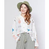 【チャイハネ】ラジャラン刺繍シャツ | アミナコレクション  | 詳細画像7 