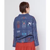 【チャイハネ】ラジャラン刺繍シャツ | アミナコレクション  | 詳細画像9 
