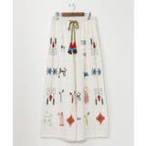 【チャイハネ】ラジャラン刺繍パンツ | アミナコレクション  | 詳細画像4 