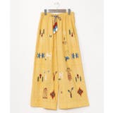 【チャイハネ】ラジャラン刺繍パンツ | アミナコレクション  | 詳細画像5 