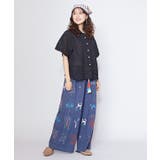 【チャイハネ】ラジャラン刺繍パンツ | アミナコレクション  | 詳細画像6 