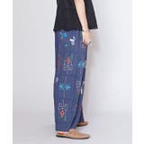 【チャイハネ】ラジャラン刺繍パンツ | アミナコレクション  | 詳細画像8 