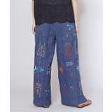 【チャイハネ】ラジャラン刺繍パンツ | アミナコレクション  | 詳細画像9 