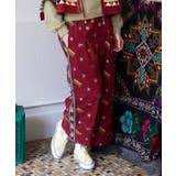 ワイン | 【チャイハネ】ジャーティパンツ | アミナコレクション 