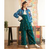 【チャイハネ】ジャーティショートジャンパースカート | アミナコレクション  | 詳細画像1 