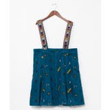 【チャイハネ】ジャーティショートジャンパースカート | アミナコレクション  | 詳細画像2 