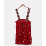 ワイン | 【チャイハネ】ジャーティショートジャンパースカート | アミナコレクション 