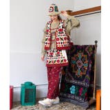 【チャイハネ】スンダナベスト | アミナコレクション  | 詳細画像1 