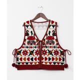 【チャイハネ】スンダナベスト | アミナコレクション  | 詳細画像3 