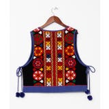 【チャイハネ】スンダナベスト | アミナコレクション  | 詳細画像4 