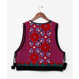 【チャイハネ】スンダナベスト | アミナコレクション  | 詳細画像5 