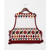 【チャイハネ】スンダナベスト | アミナコレクション  | 詳細画像9 