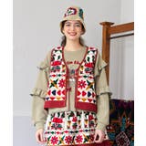 ホワイト | 【チャイハネ】スンダナベスト | アミナコレクション 