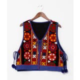 ブラック | 【チャイハネ】スンダナベスト | アミナコレクション 