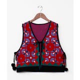 ピンク | 【チャイハネ】スンダナベスト | アミナコレクション 