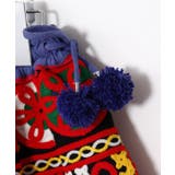 【チャイハネ】スンダナ刺繍ミニスカート | アミナコレクション  | 詳細画像3 