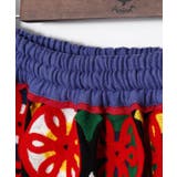 【チャイハネ】スンダナ刺繍ミニスカート | アミナコレクション  | 詳細画像4 