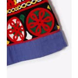 【チャイハネ】スンダナ刺繍ミニスカート | アミナコレクション  | 詳細画像8 