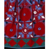 【チャイハネ】スンダナ刺繍ミニスカート | アミナコレクション  | 詳細画像9 