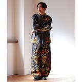 【チャイハネ】カチデニメンズシャツ | アミナコレクション | 詳細画像1