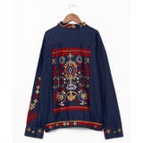 ブルー | 【チャイハネ】カチデニメンズシャツ | アミナコレクション