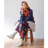 【チャイハネ】カチデニシャツ | アミナコレクション  | 詳細画像1 