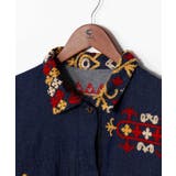 【チャイハネ】カチデニシャツ | アミナコレクション  | 詳細画像17 