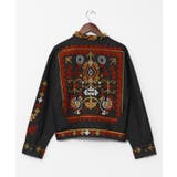 ブラック | 【チャイハネ】カチデニシャツ | アミナコレクション 