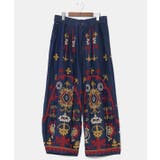 ブルー | 【チャイハネ】カチデナメンズパンツ | アミナコレクション