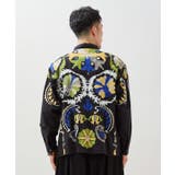 【チャイハネ】エルジャン刺繍メンズシャツ | アミナコレクション  | 詳細画像10 