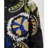 【チャイハネ】エルジャン刺繍メンズシャツ | アミナコレクション  | 詳細画像12 