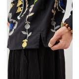 【チャイハネ】エルジャン刺繍メンズシャツ | アミナコレクション  | 詳細画像13 