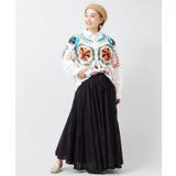 【チャイハネ】エルジャン刺繍メンズシャツ | アミナコレクション  | 詳細画像5 