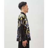 【チャイハネ】エルジャン刺繍メンズシャツ | アミナコレクション  | 詳細画像9 